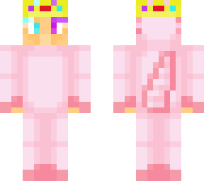 axelotal wandsey with a crown