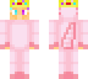 axelotal wandsey with a crown non fused hair