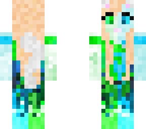 backwards skin
