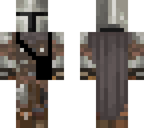 beat up mando armor