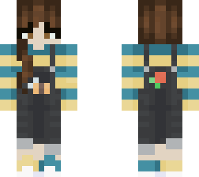 bee overall girl