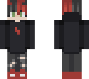 black and red boy (request)