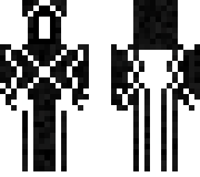 black and white ism_demon