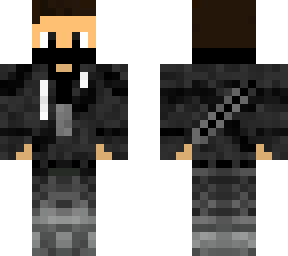 black gamer