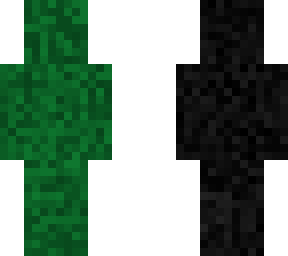 black/green came