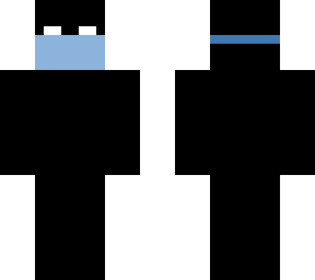 black herobrine with mask v2