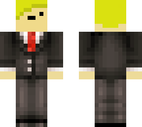 blond guy in a suit
