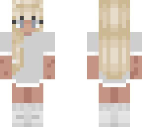 blonde girl