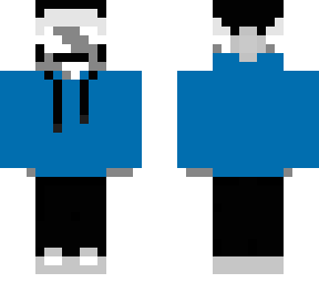 blue