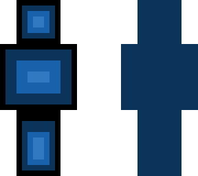 blue