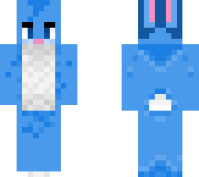 blue bunny