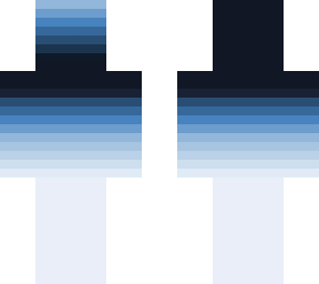blue fade