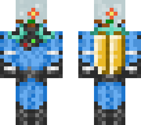 blue floret protector terraria