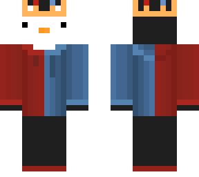 blue/red pengiii :d