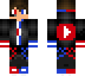 blue/red yt boy