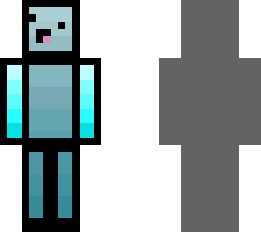blue skin
