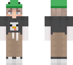 boy in froghat