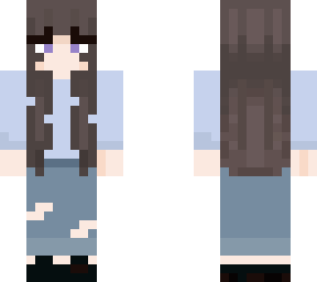 brown and blue