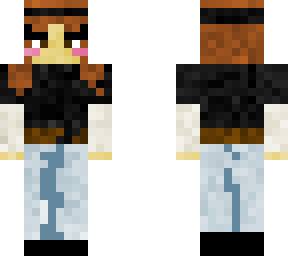 brown haired girl