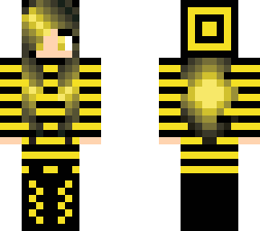 bumble bee theme skin
