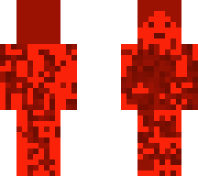 burned zombie