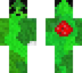 camo/leaf panda (skin request) and the redstone stands for op