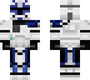 captain rex from the star wars pack