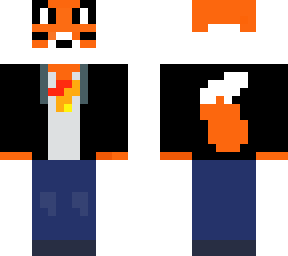 casual fox