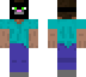 cat mask steve