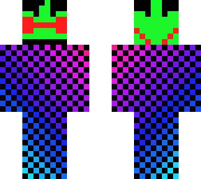 checker pattern fade