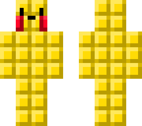 chocolate pikachu