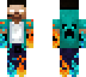 cool herobrine (one arm)