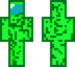 corrupted among us green