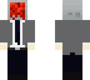 corrupted computer head