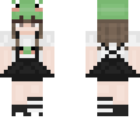 cute frog girl