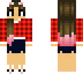 cute girl in pajamas