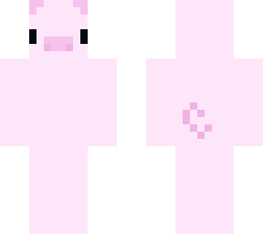 cute pig skin