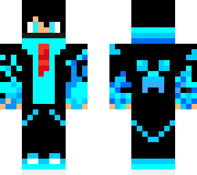 cyan gamer boi