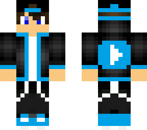 cyan youtube boy