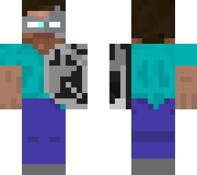 cyborg herobrian