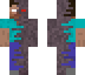 cyborg herobrine