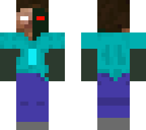 cyborg herobrine for galaxyboi