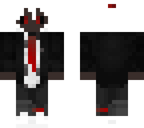 demon elf in school uniform