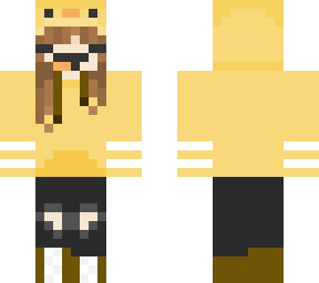 derpyduck // skin for my lil sister