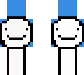 double-sided dream (blue)