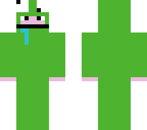 dumb frog suit