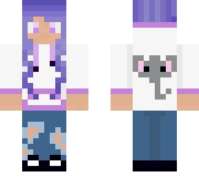 elephant hoodie