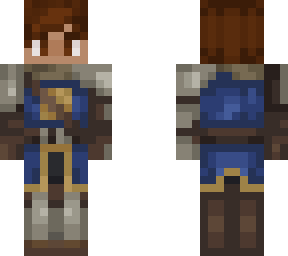 elias as a knight