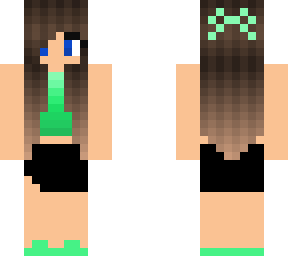 emerald girl