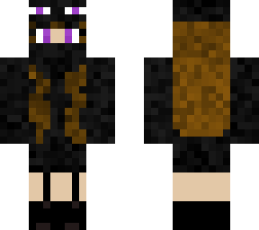 enderman girl!
